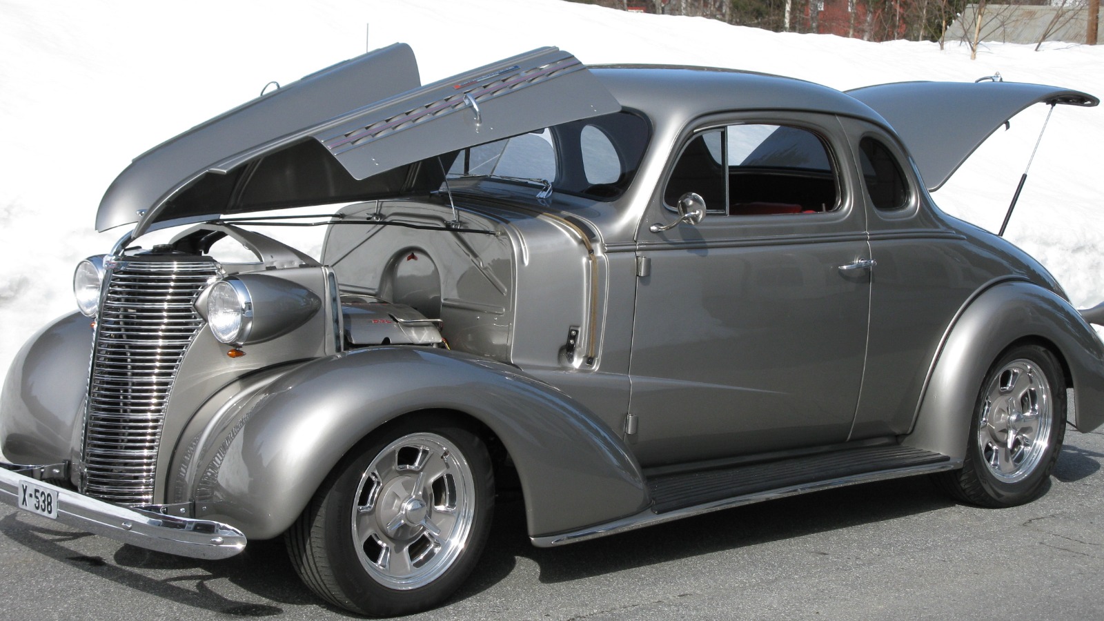 1938 Chevrolet Business Coupe