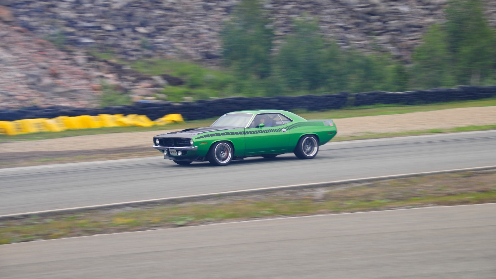 1970 Plymouth Barracuda Pro Touring