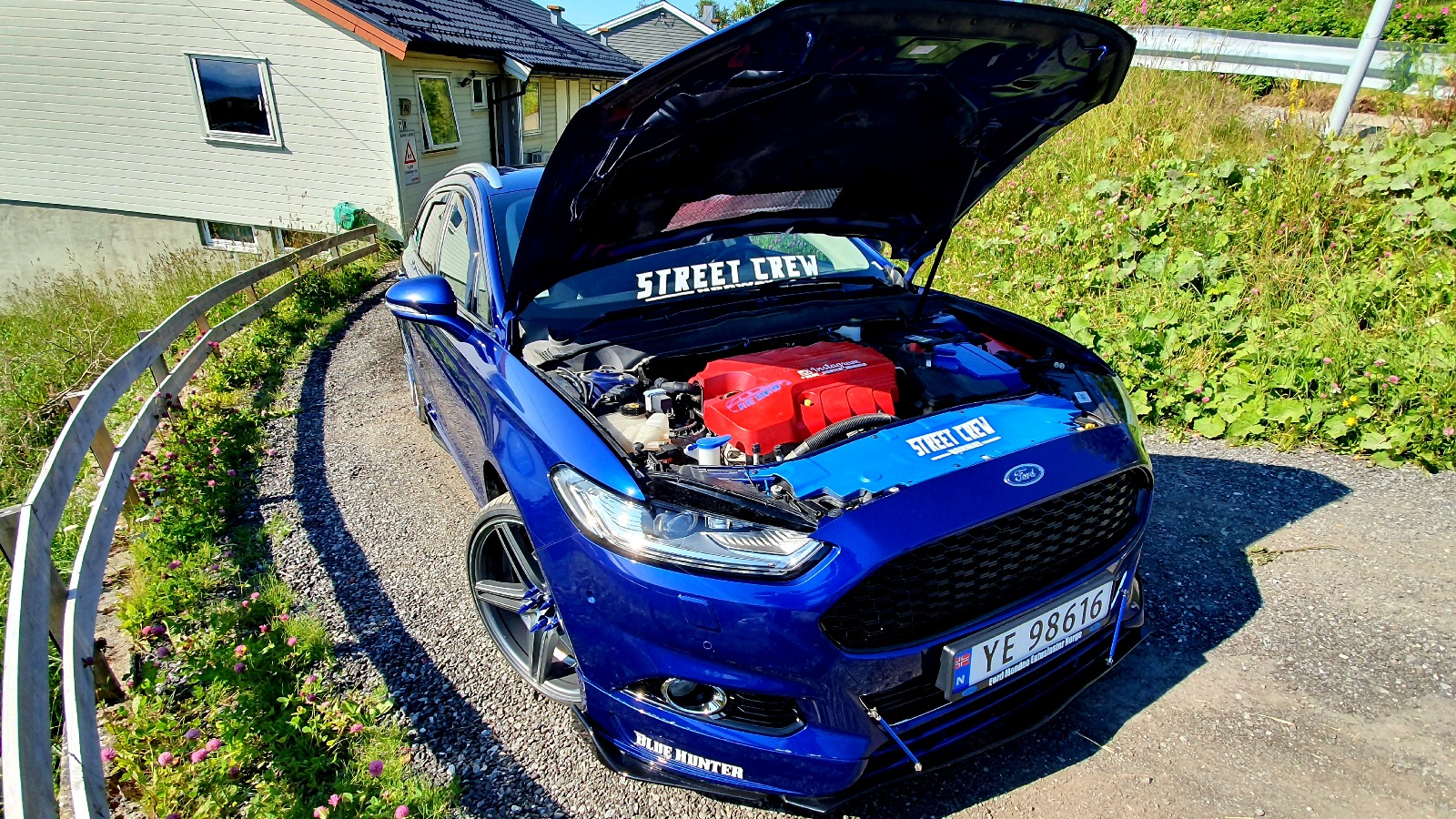 2015 Ford Mondeo Titanium x med vinterpakke.