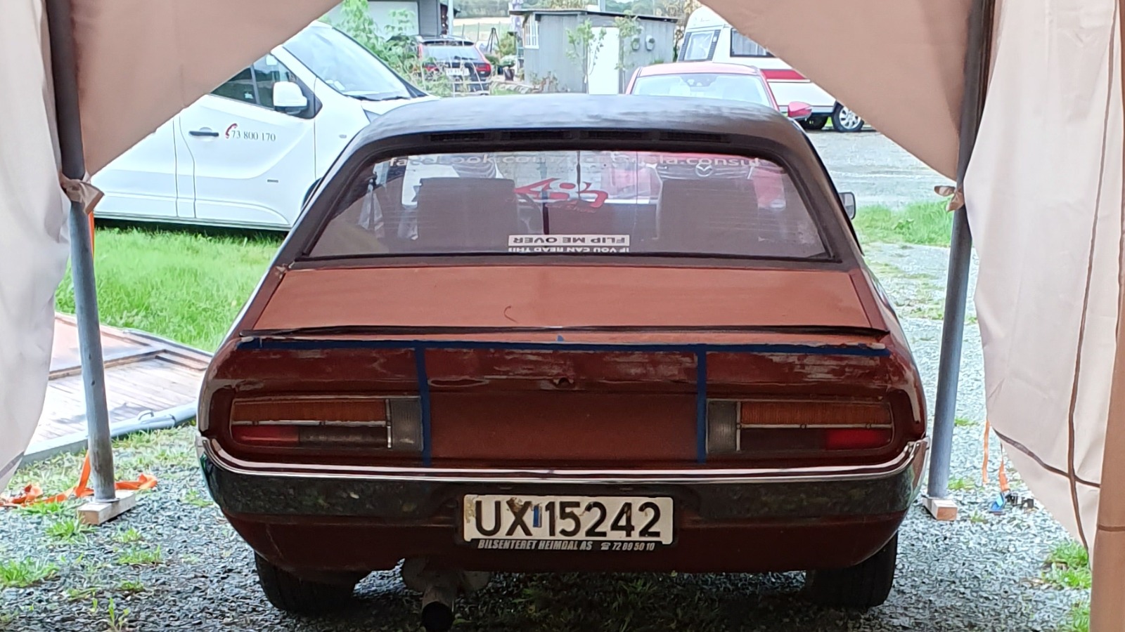1973 Ford Consul Coupe