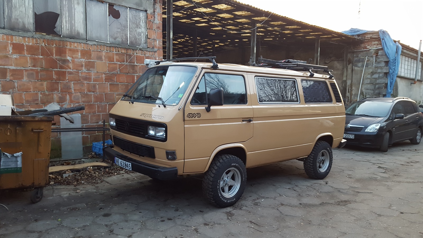 1986 Volkswagen Caravelle GL Syncro