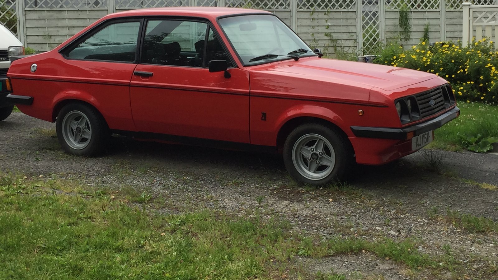 1978 Ford Escort RS2000