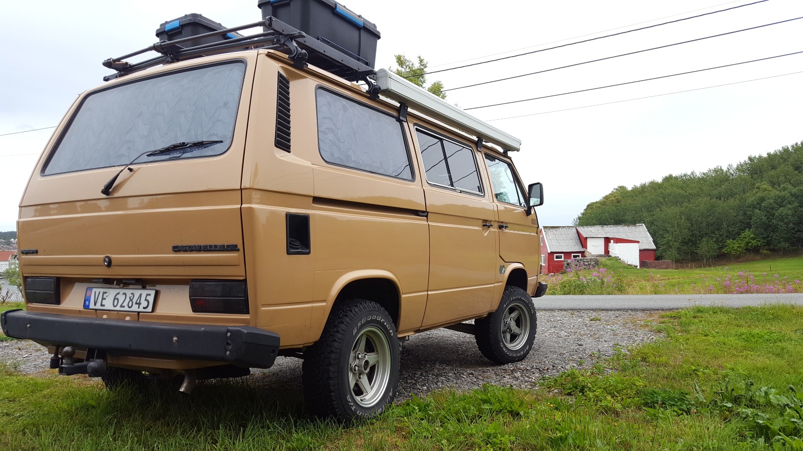 1986 Volkswagen Caravelle GL Syncro