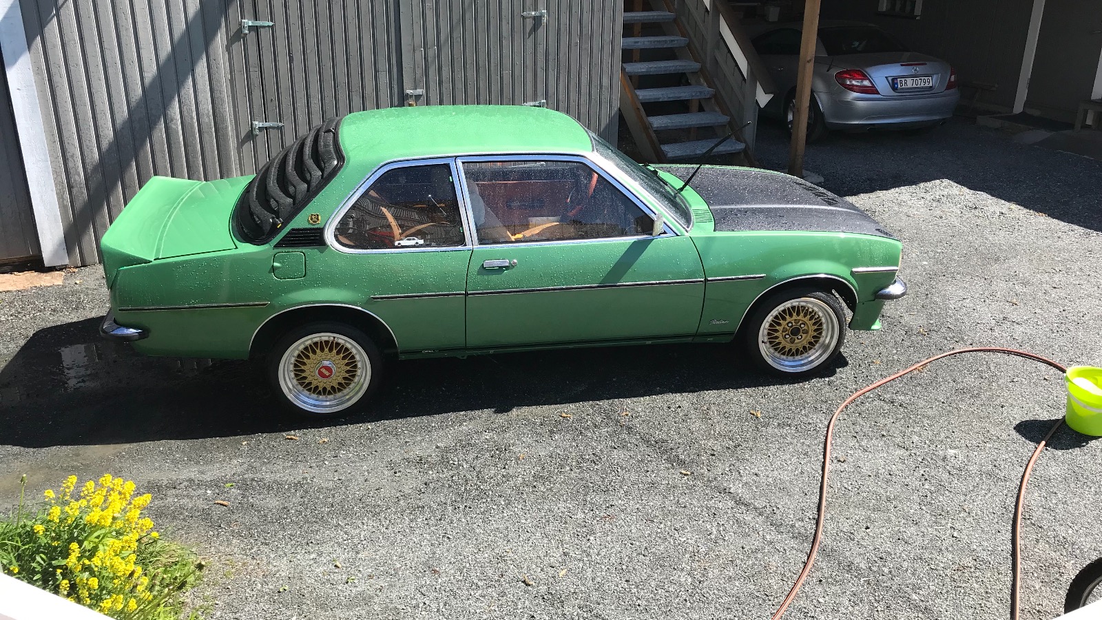 1977 Opel Ascona B Luxus Berlina