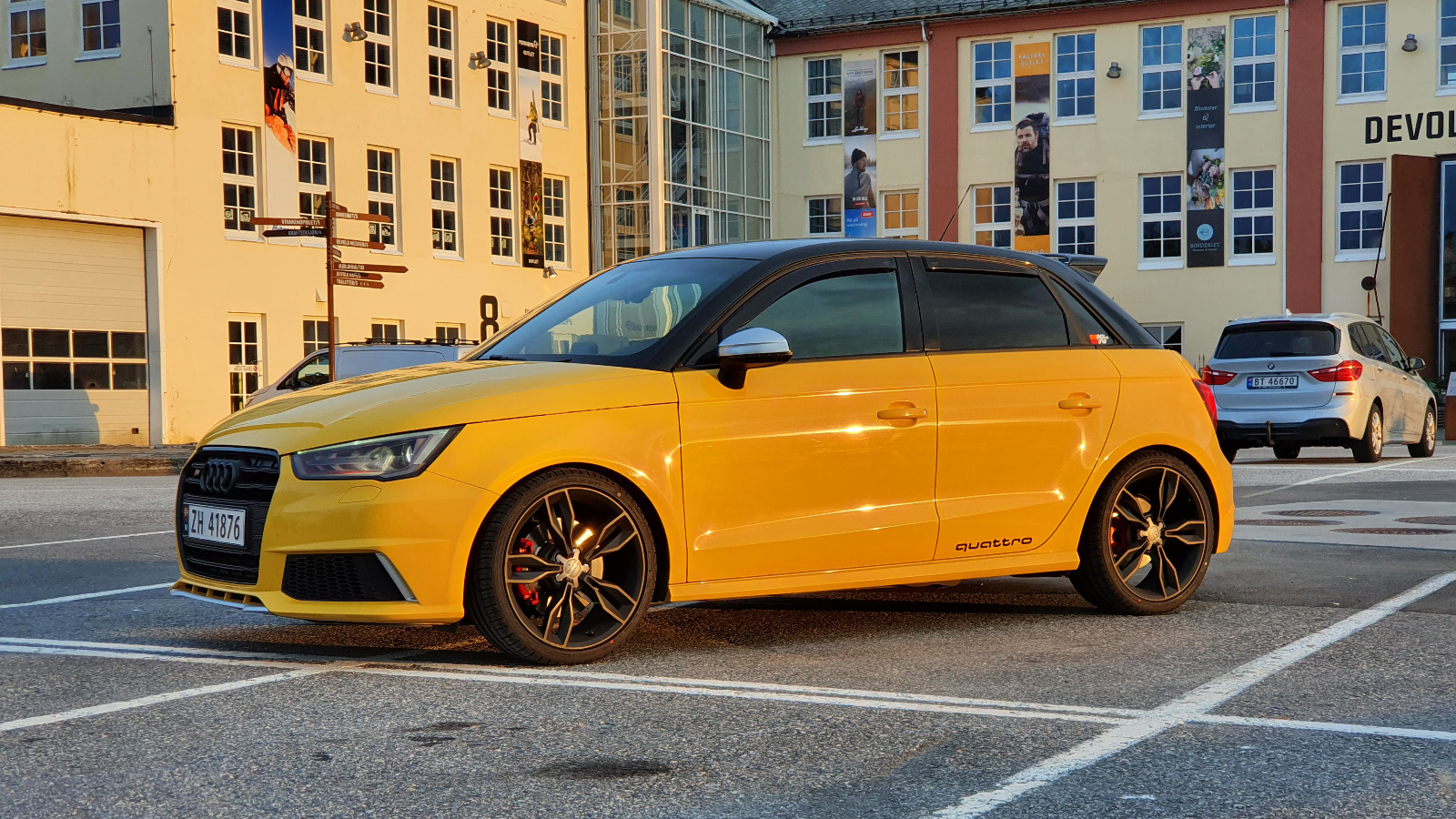 2015 Audi S1 Sportback (Heftig tunet og modifisert).
