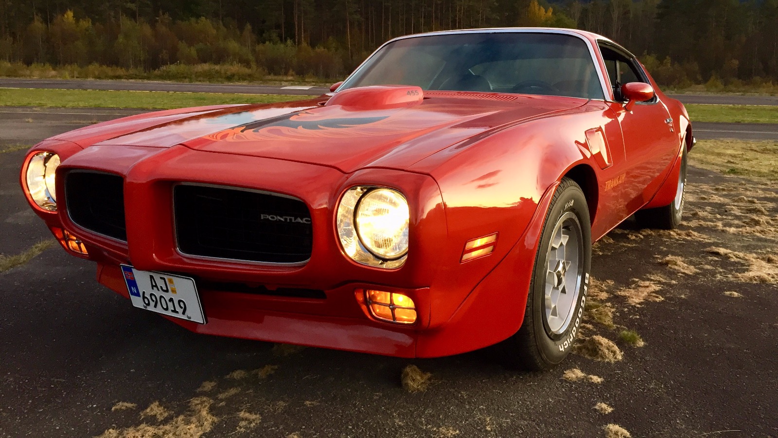 1973 Pontiac firebird