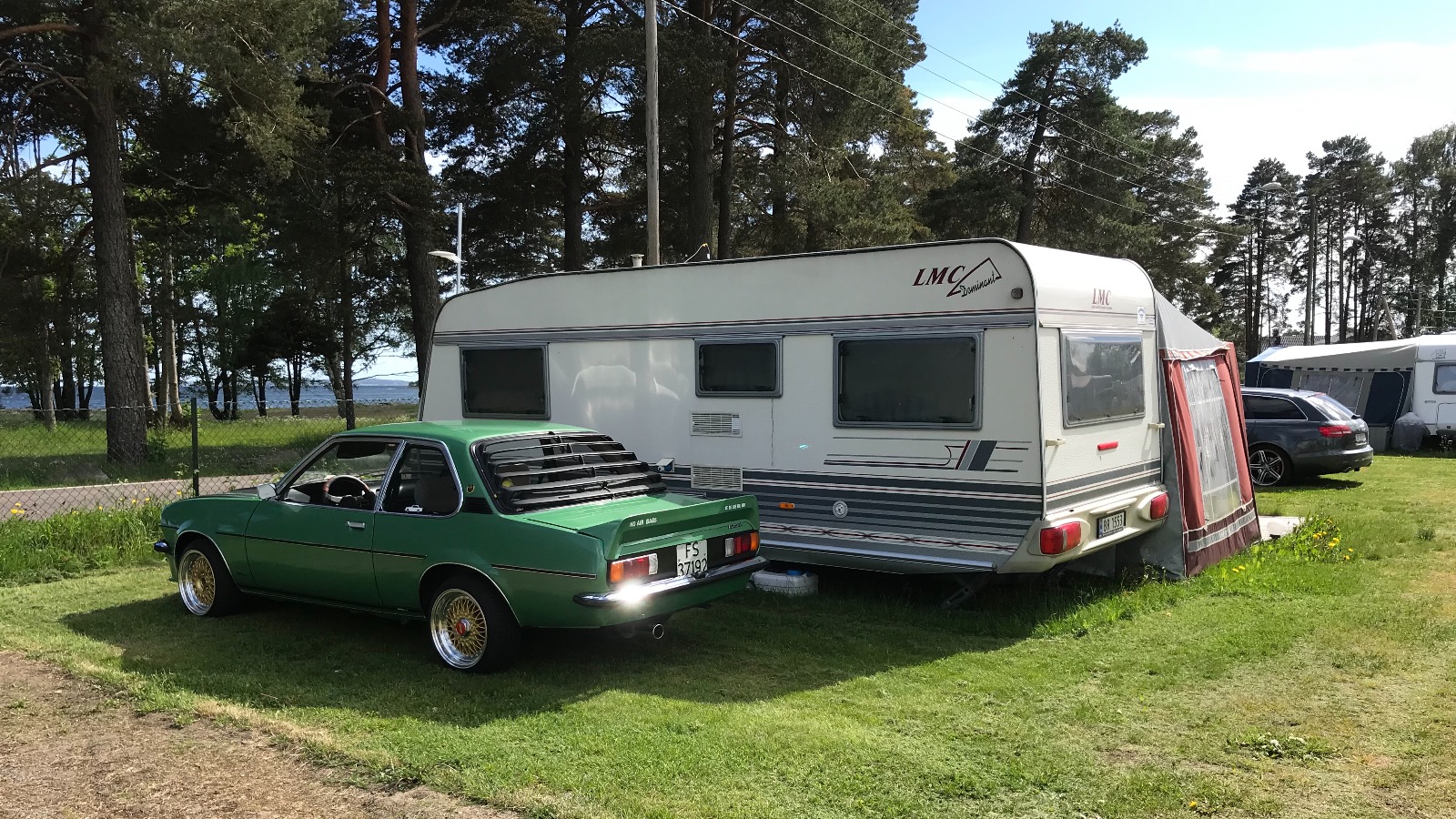 1977 Opel Ascona B Luxus Berlina