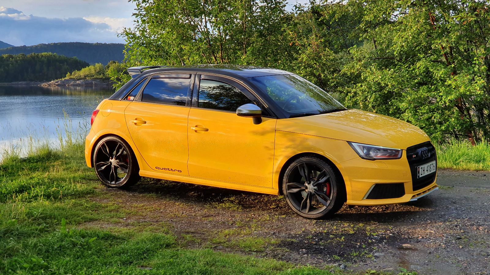 2015 Audi S1 Sportback (Heftig tunet og modifisert).