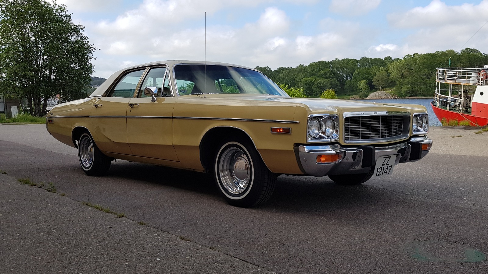 1973 Dodge Polara  Custom