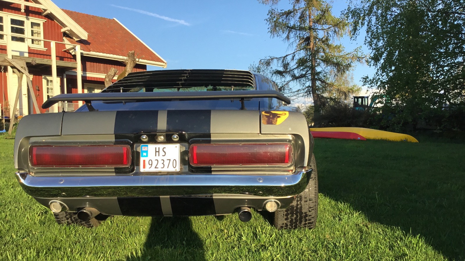 1969 Ford Mustang Fastback Mach1 Fastback