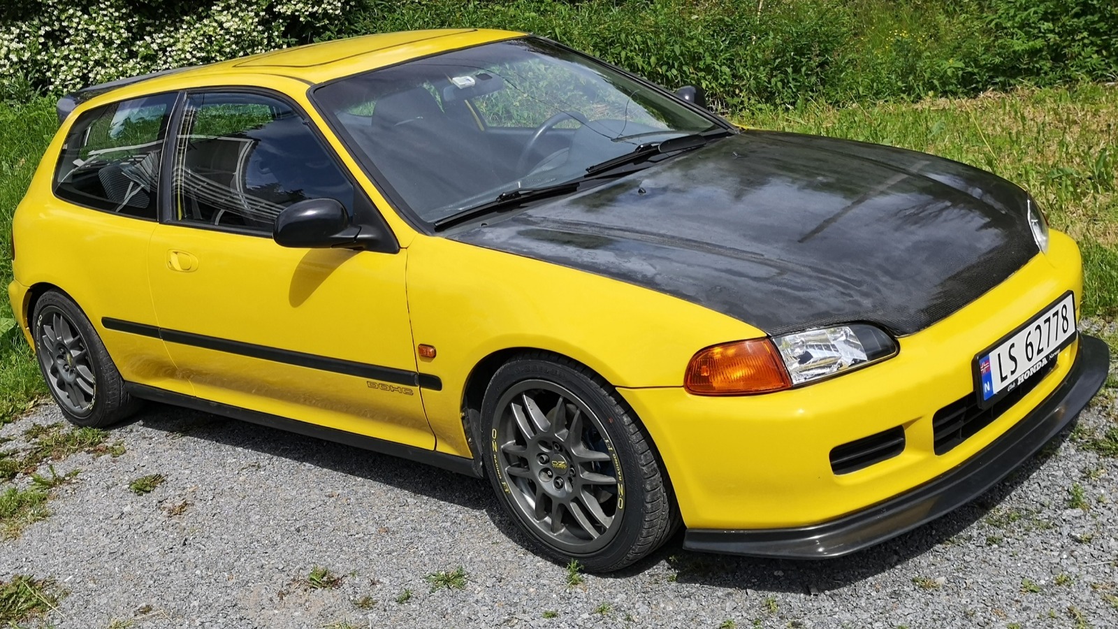 1993 Honda Civic Vti