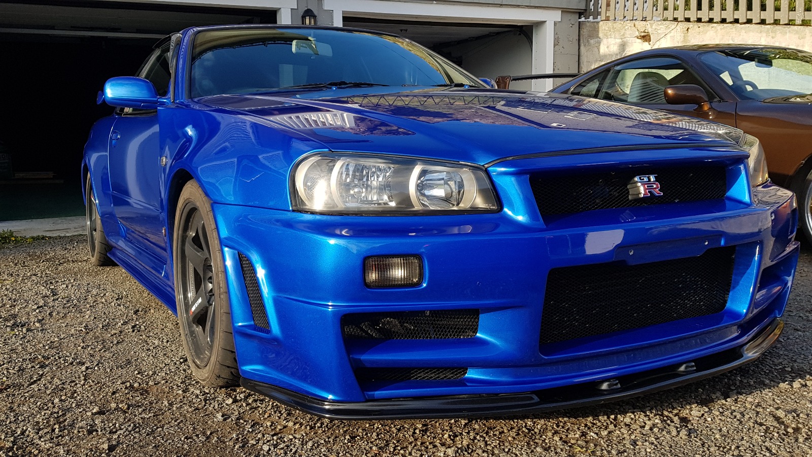 2000 Nissan Skyline R34 gtr v-spec2