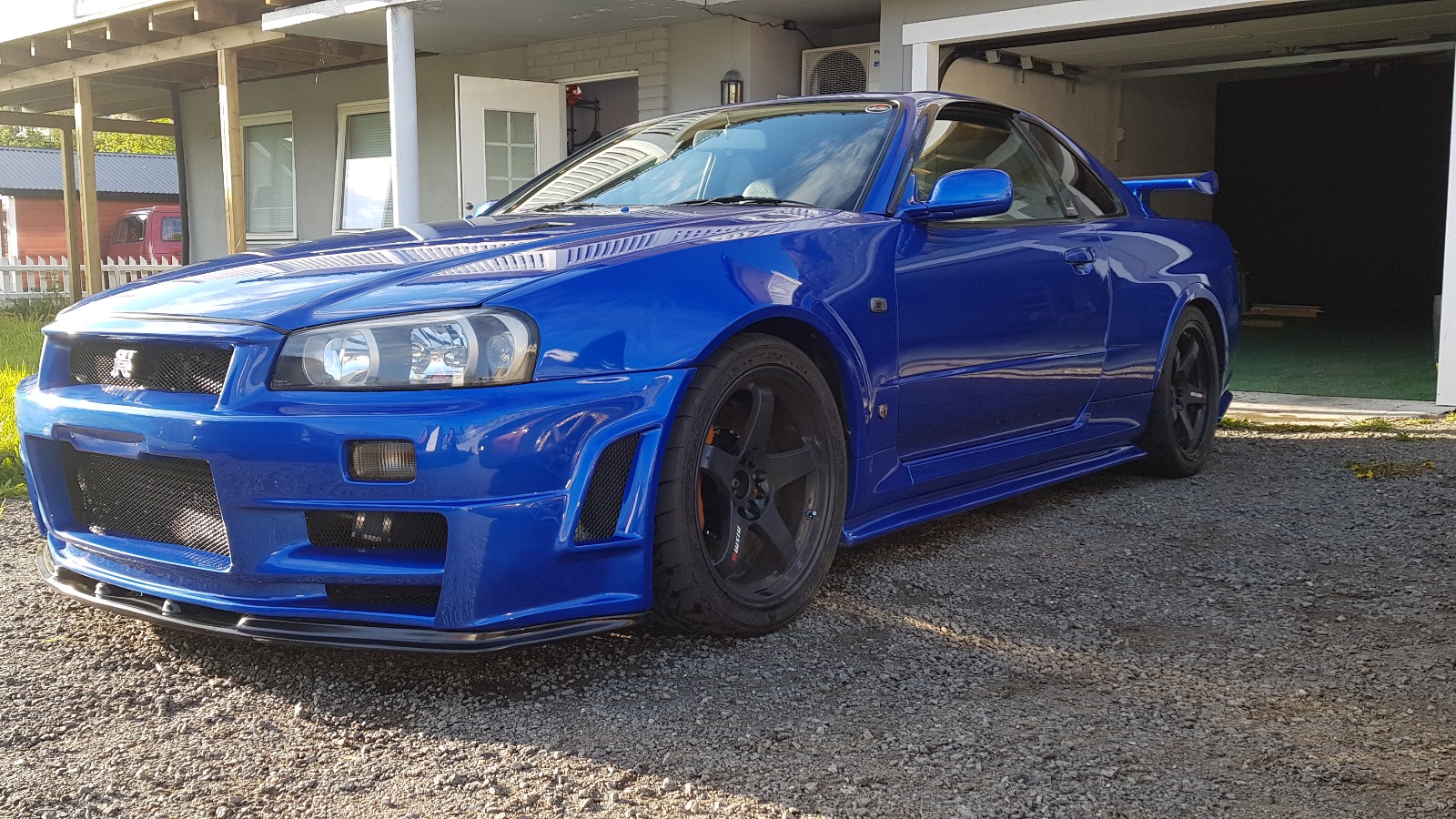 2000 Nissan Skyline R34 gtr v-spec2