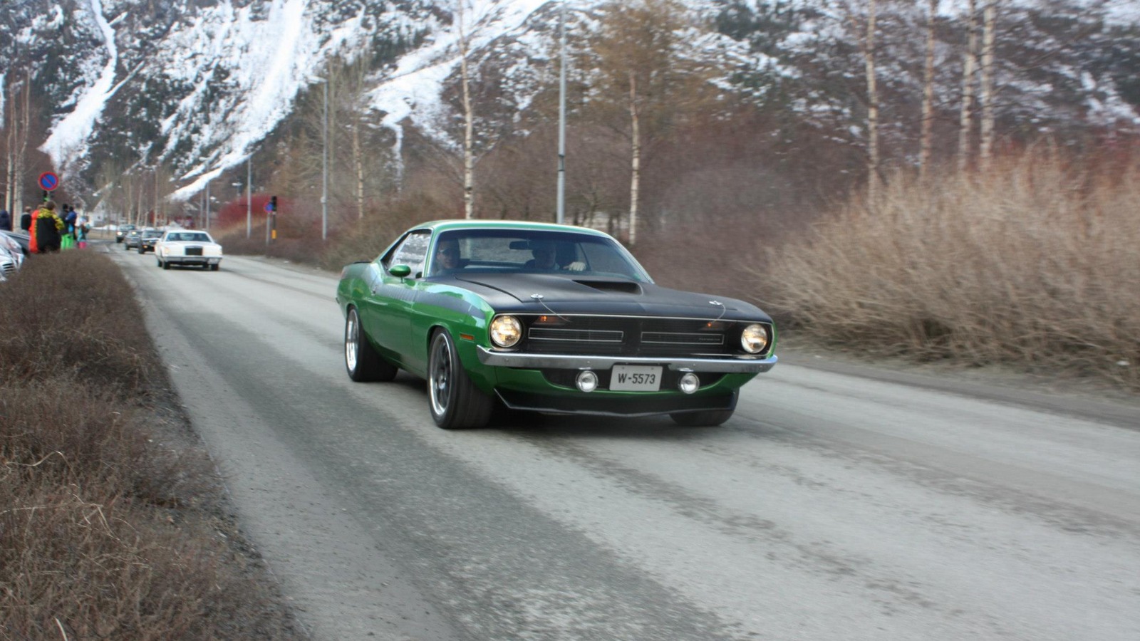 1970 Plymouth Barracuda Pro Touring