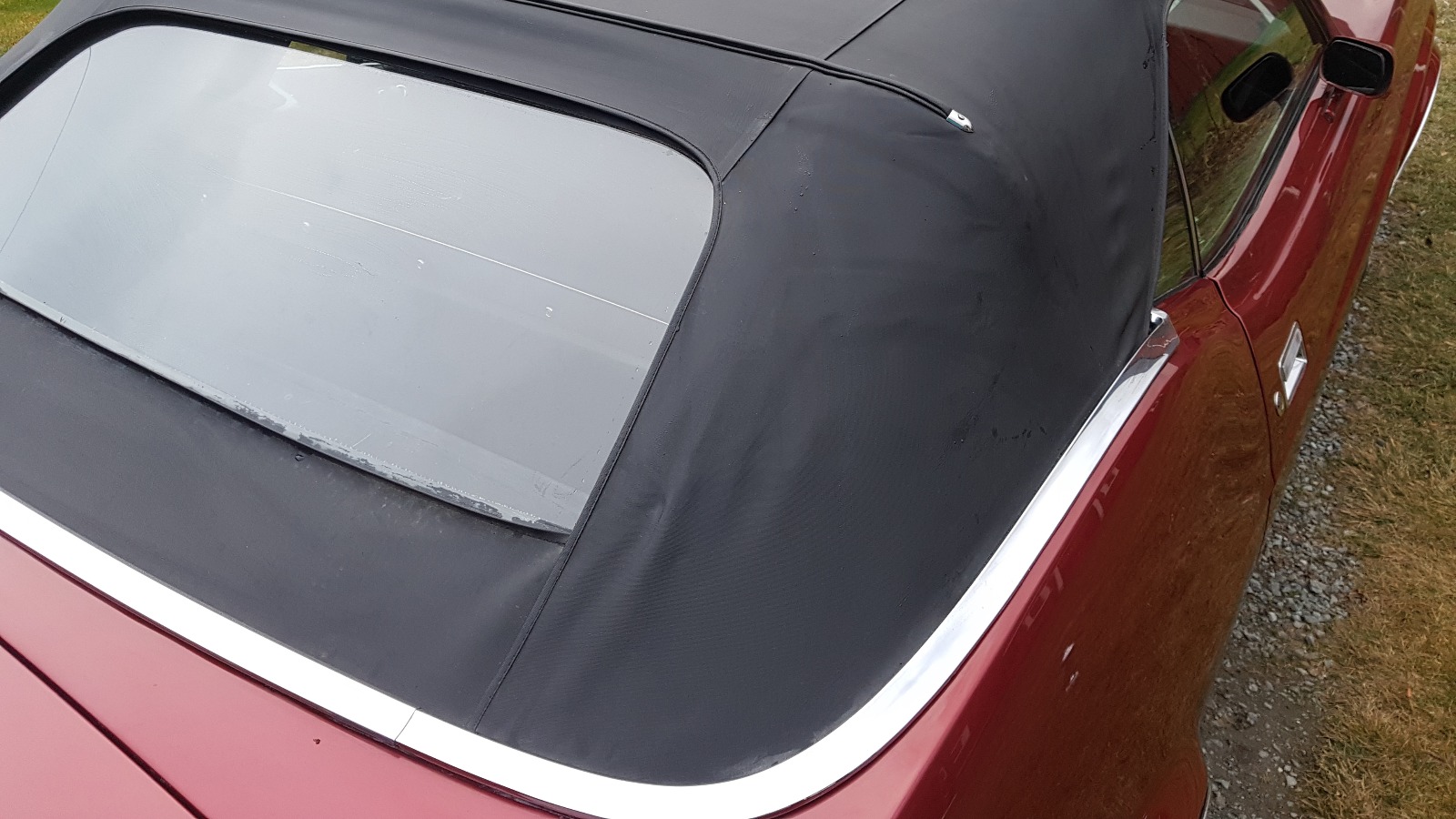 1973 Ford Mustang Convertible