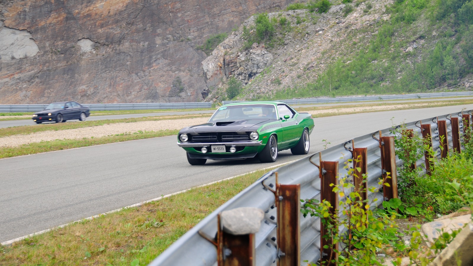 1970 Plymouth Barracuda Pro Touring