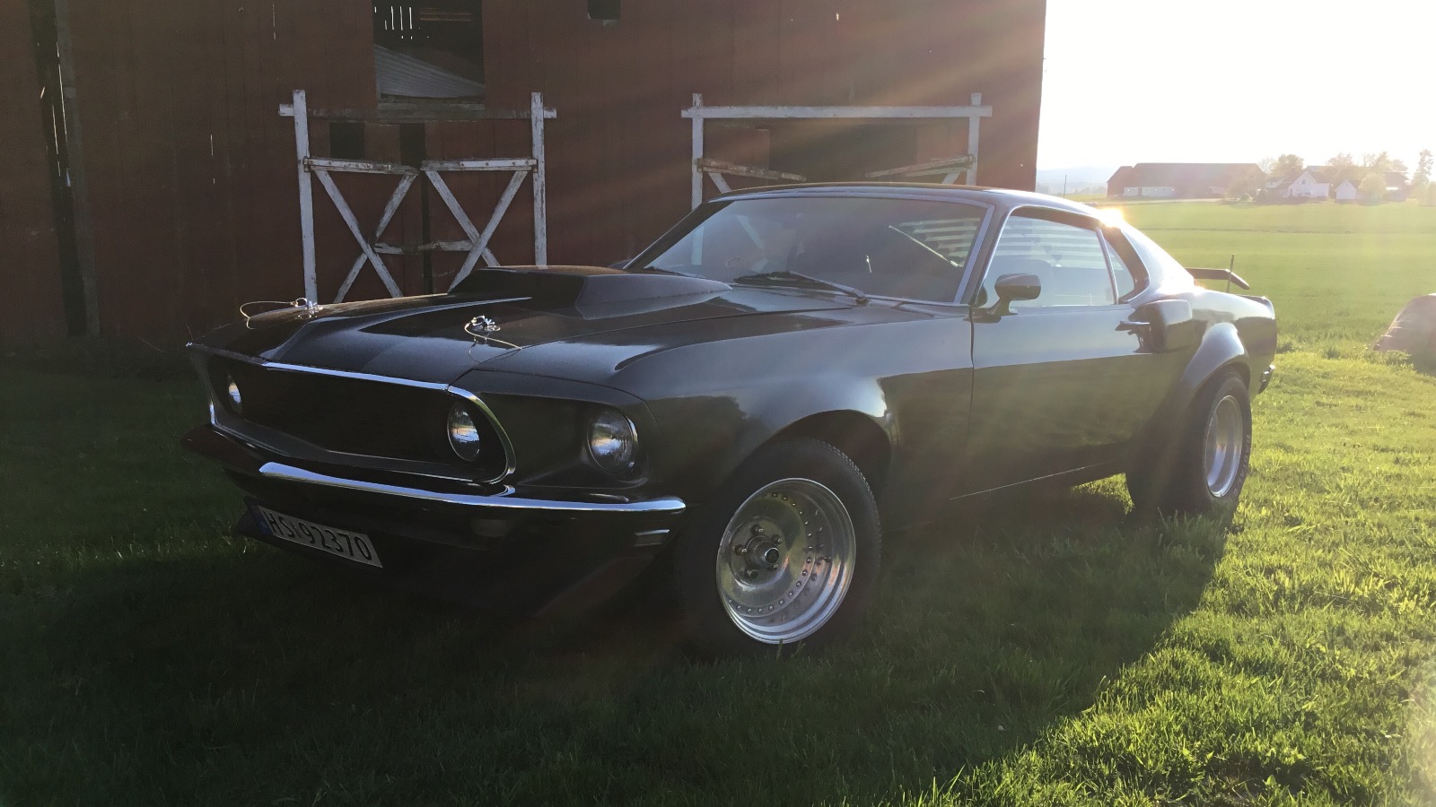 1969 Ford Mustang Fastback Mach1 Fastback