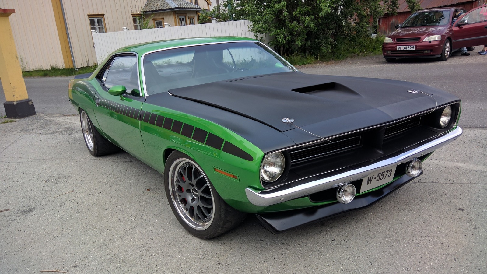 1970 Plymouth Barracuda Pro Touring