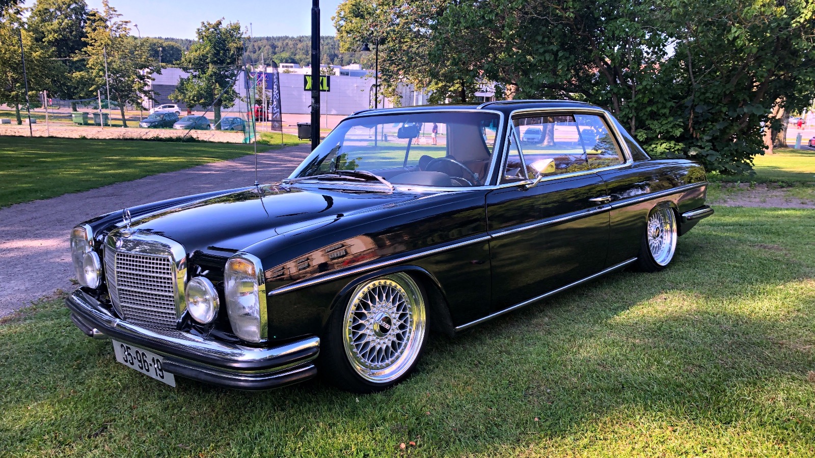 1969 Mercedes-Benz 250c W114 Coupe