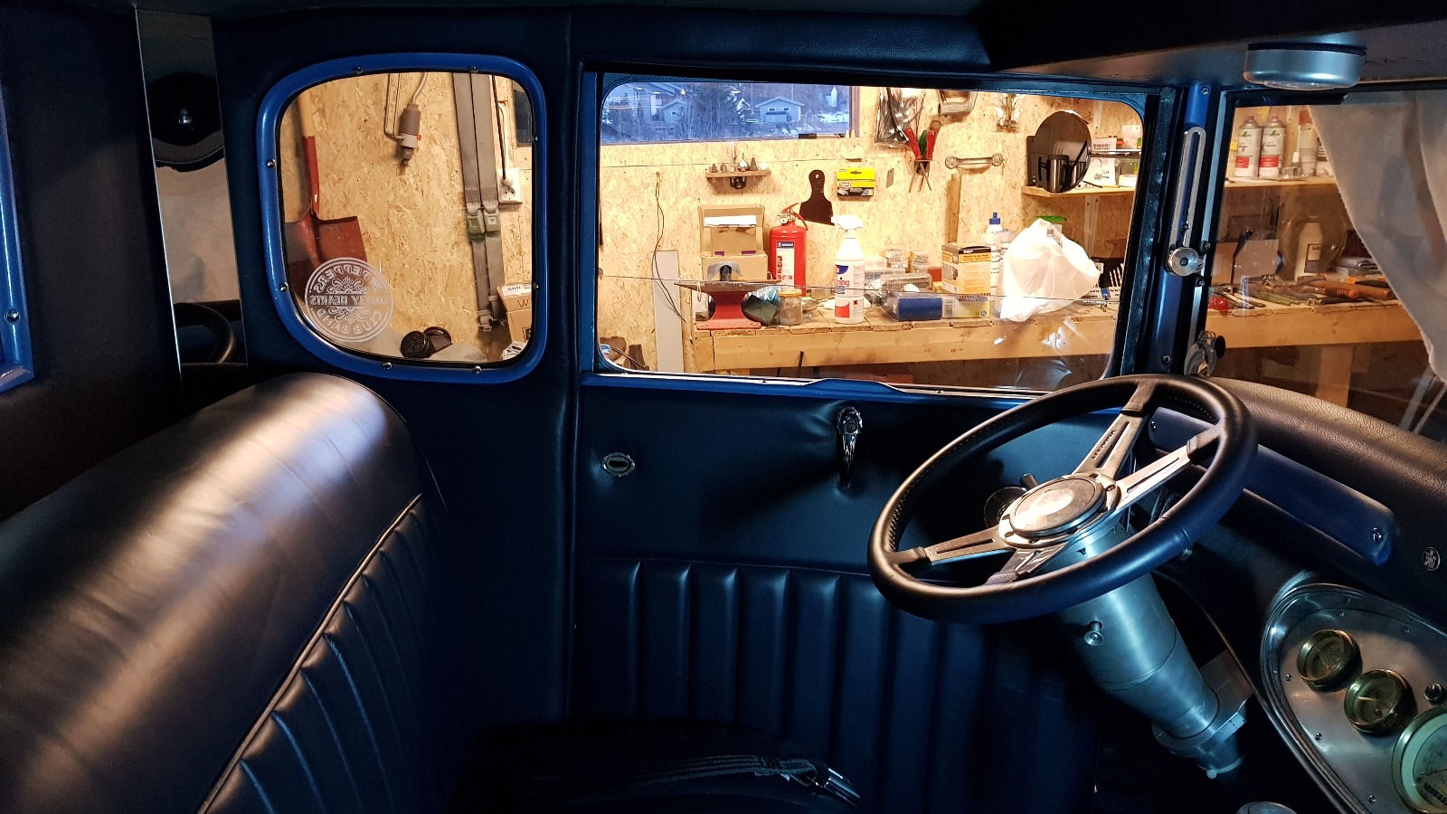 1931 Ford Model A Coupe Five windows