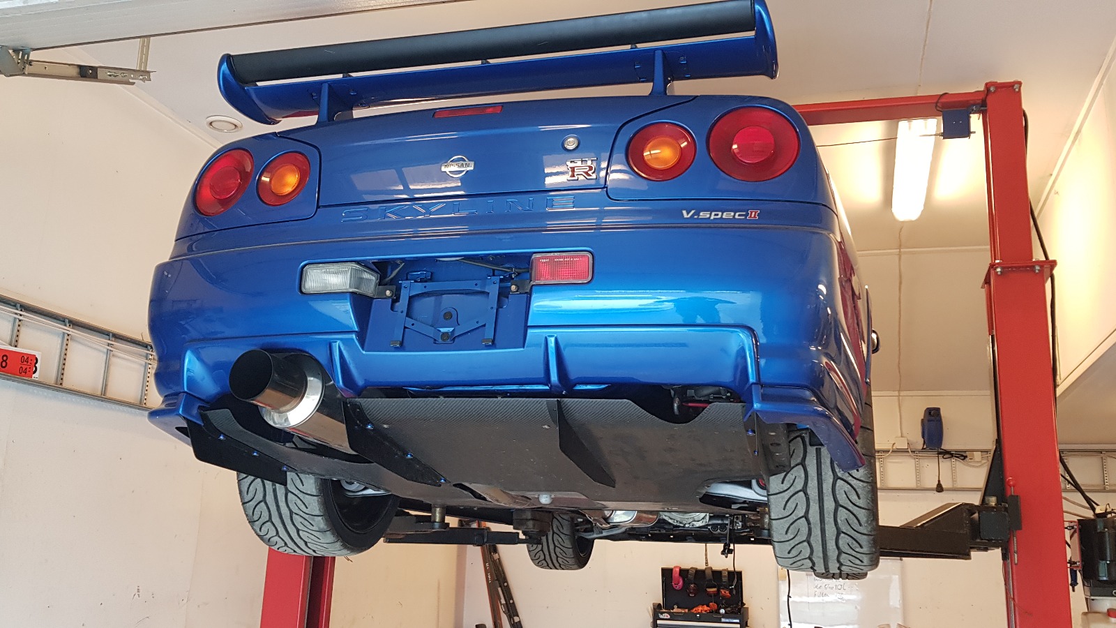 2000 Nissan Skyline R34 gtr v-spec2