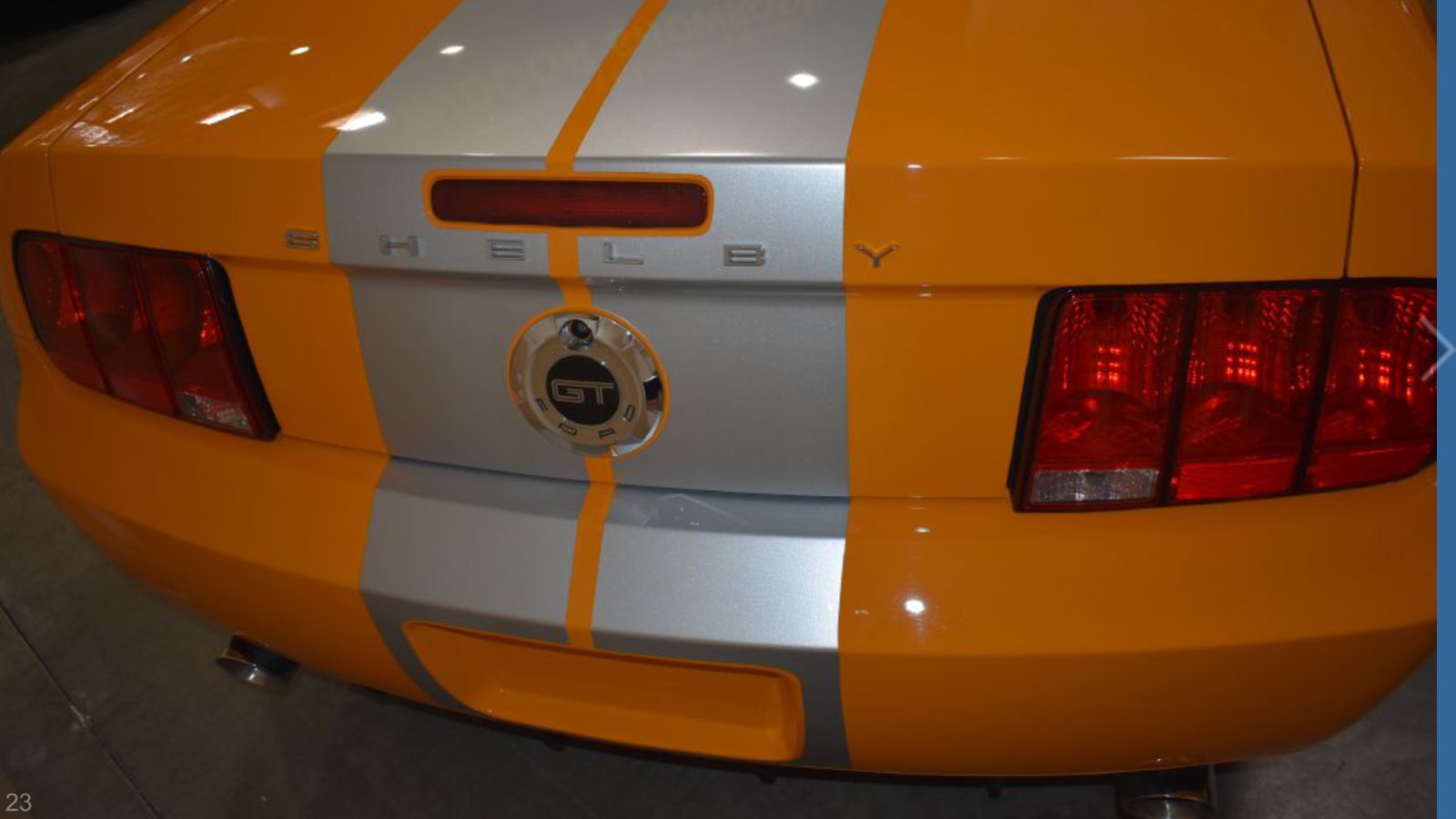 2008 Ford Mustang Shelby GT/SC