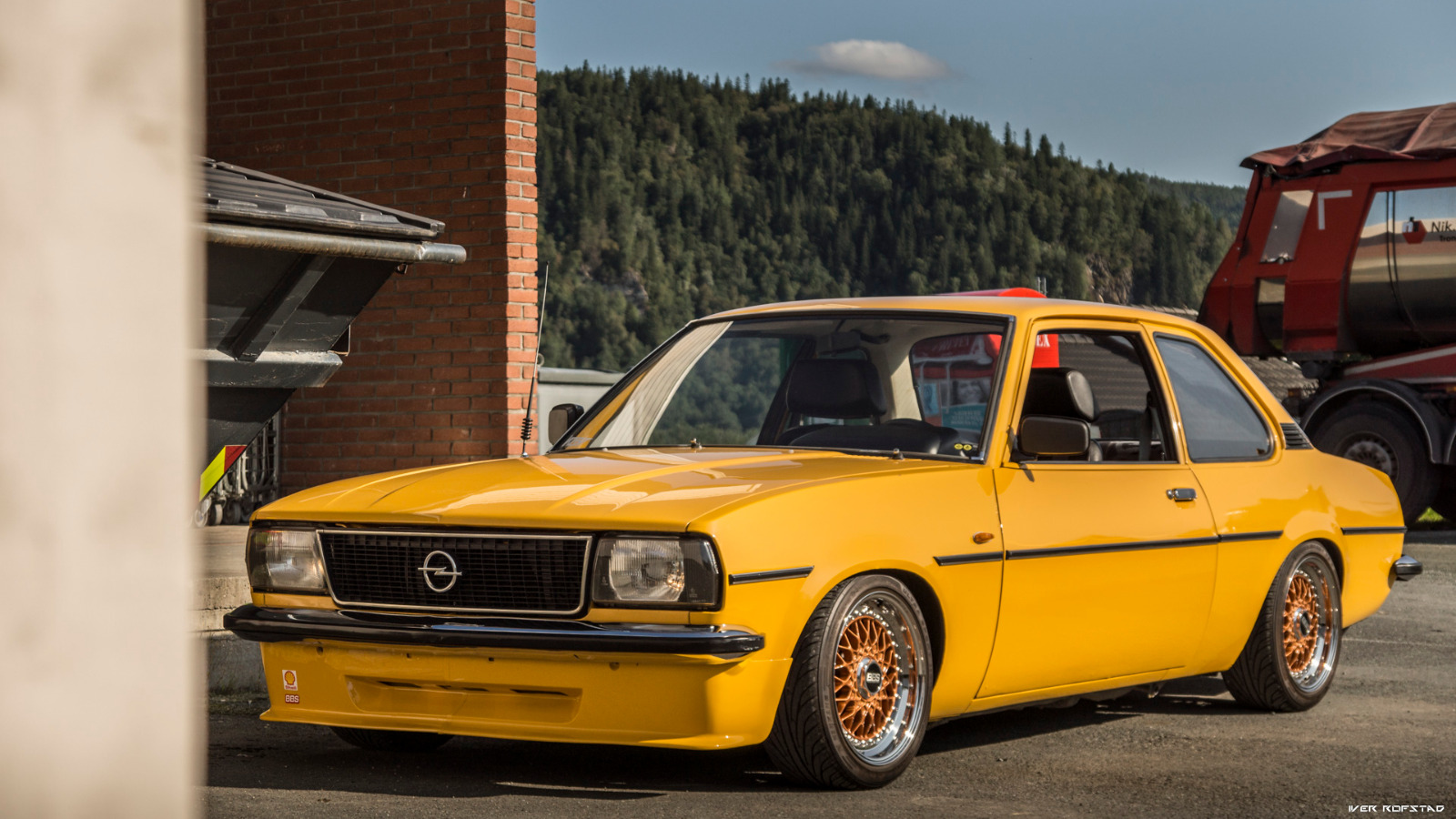1980 Opel Ascona B 2.0 16V