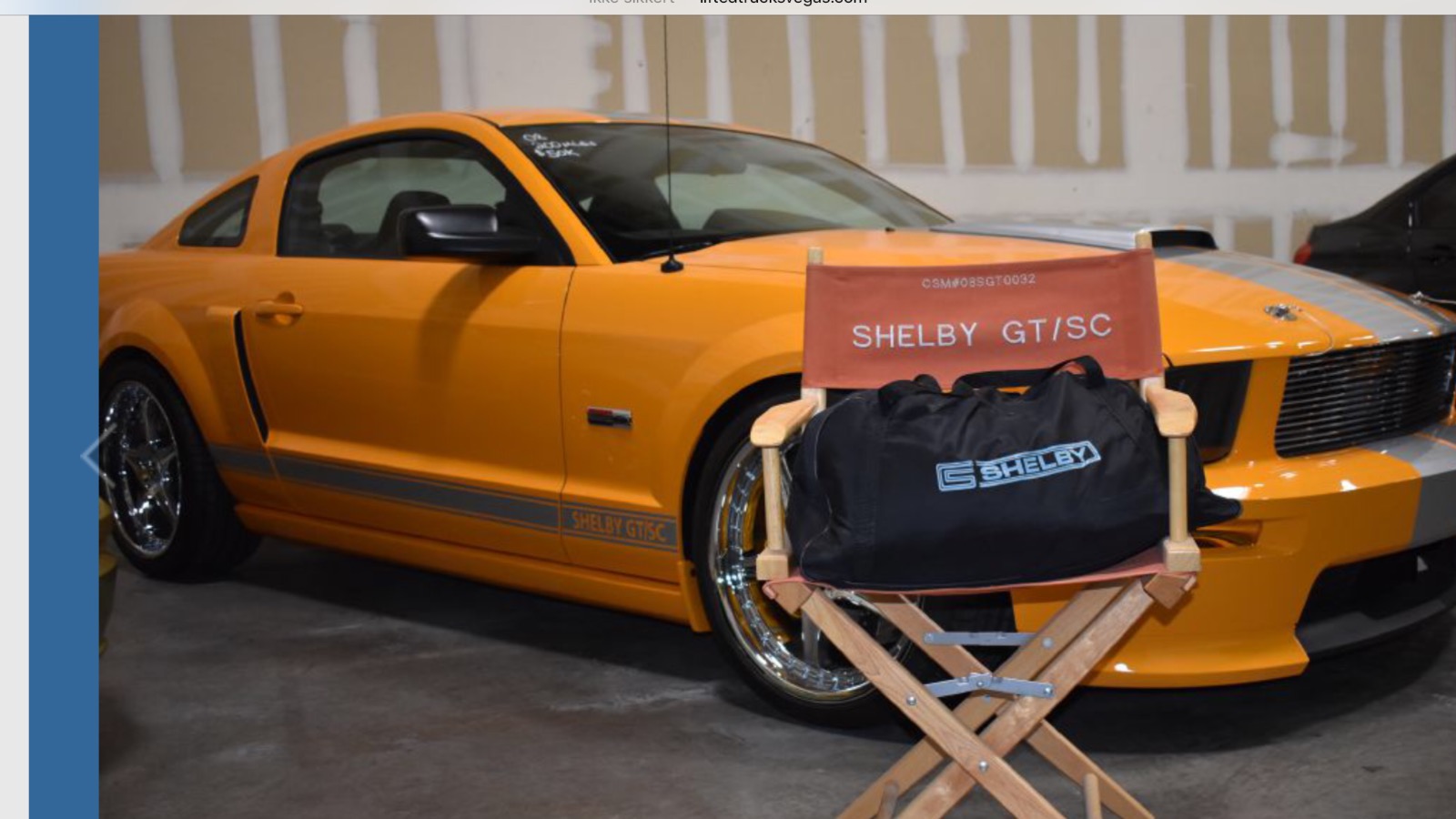 2008 Ford Mustang Shelby GT/SC