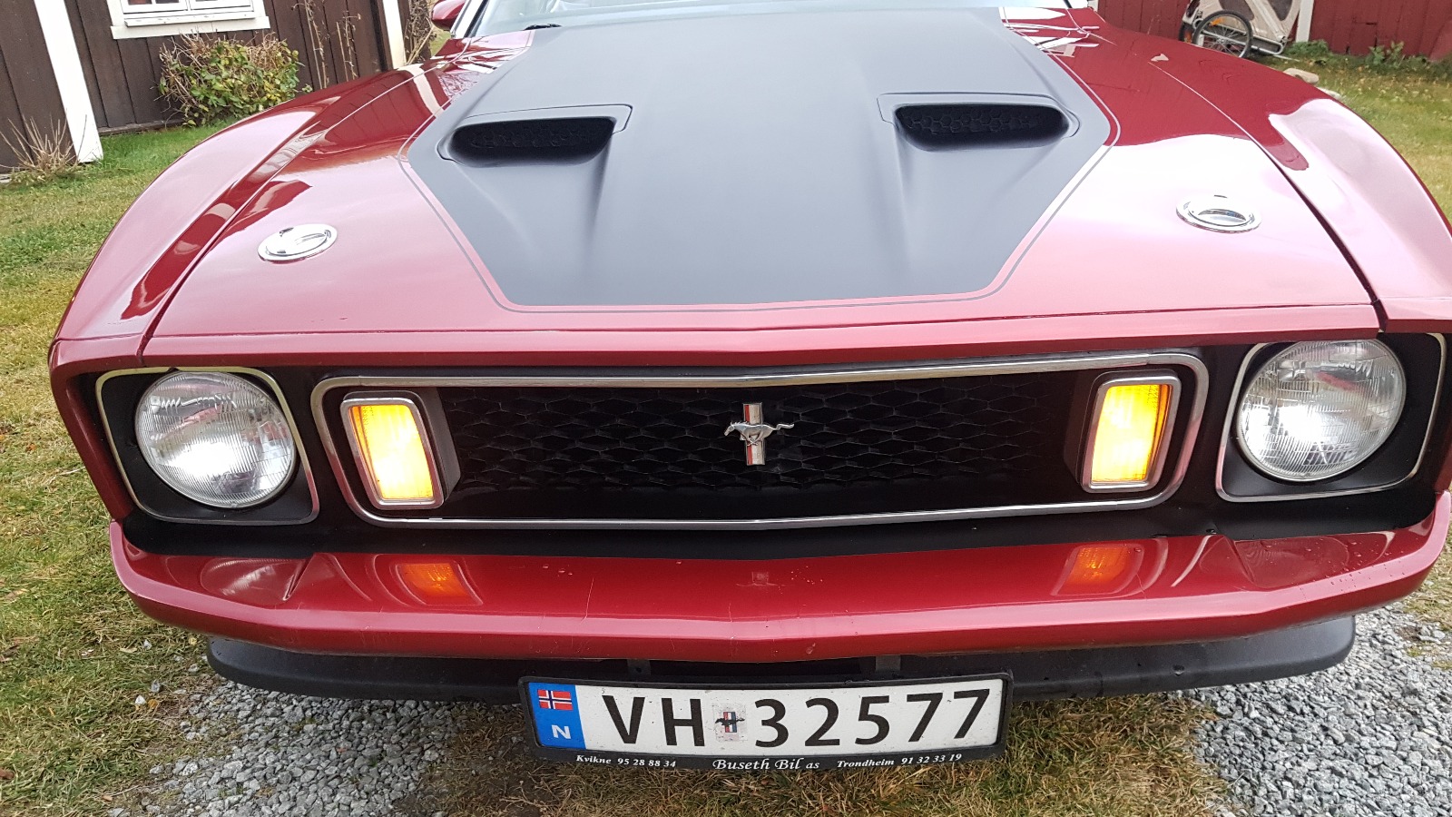 1973 Ford Mustang Convertible