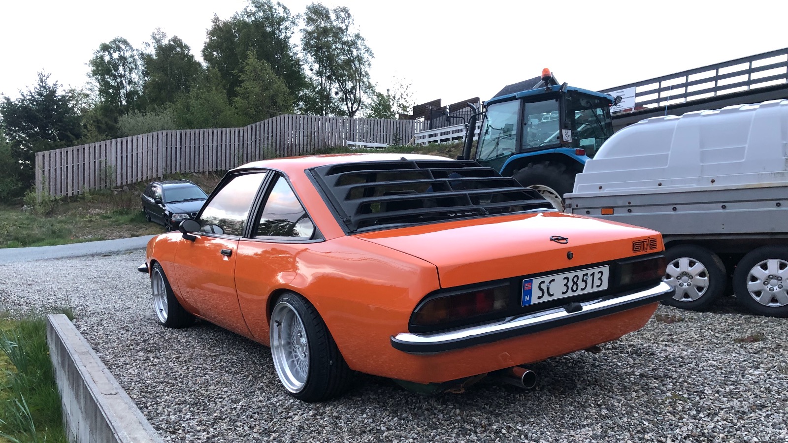 1977 Opel Manta b 1600s automatic