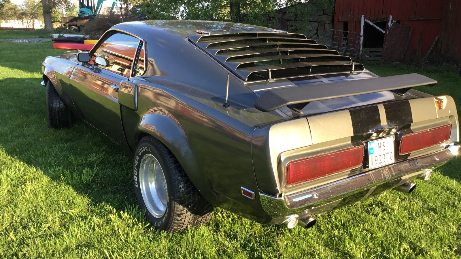 1969 Ford Mustang Fastback Mach1 Fastback