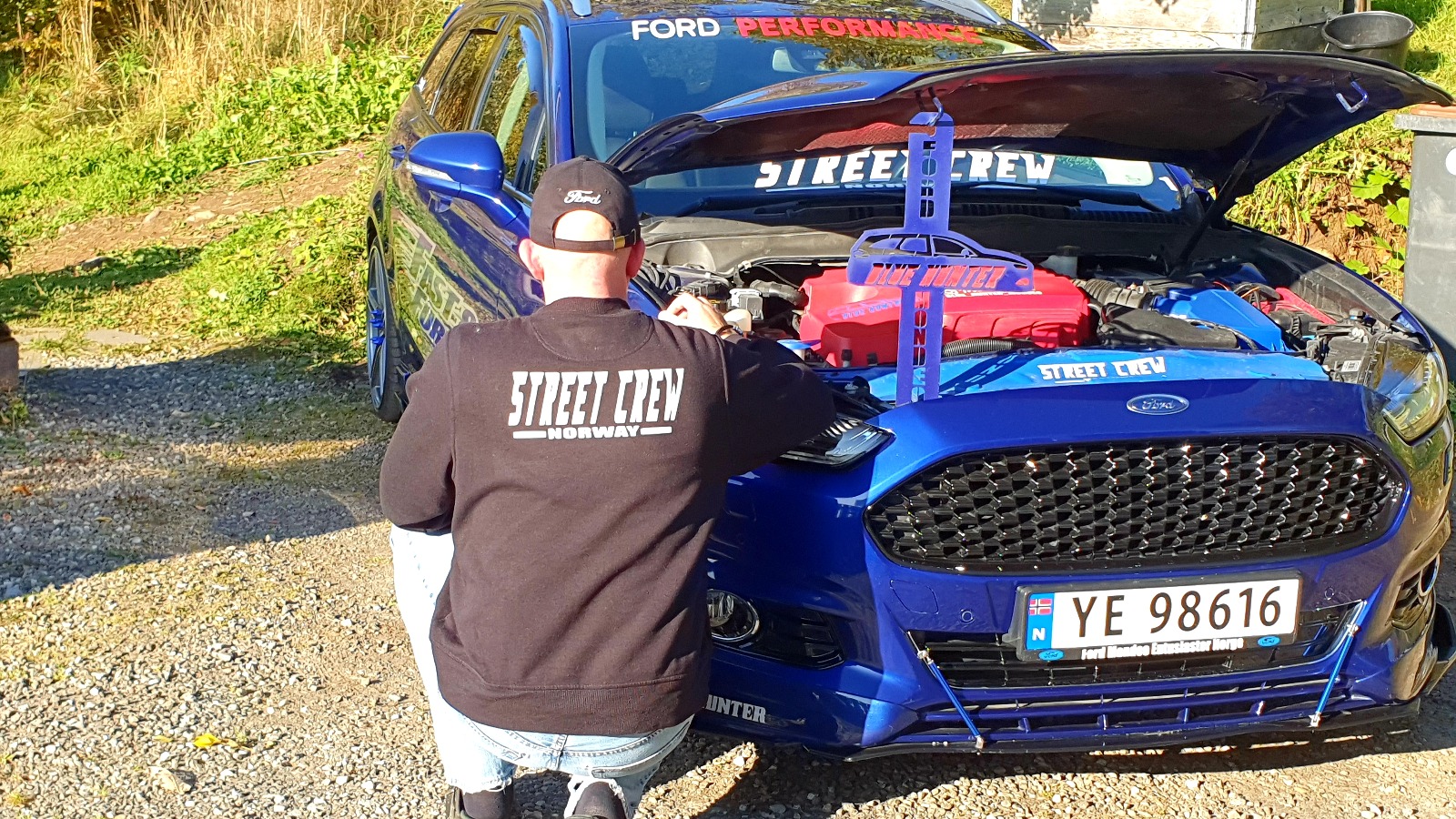 2015 Ford Mondeo Titanium x med vinterpakke.