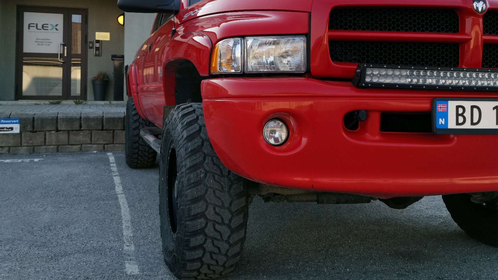 2000 Dodge Ram 2500  Sport