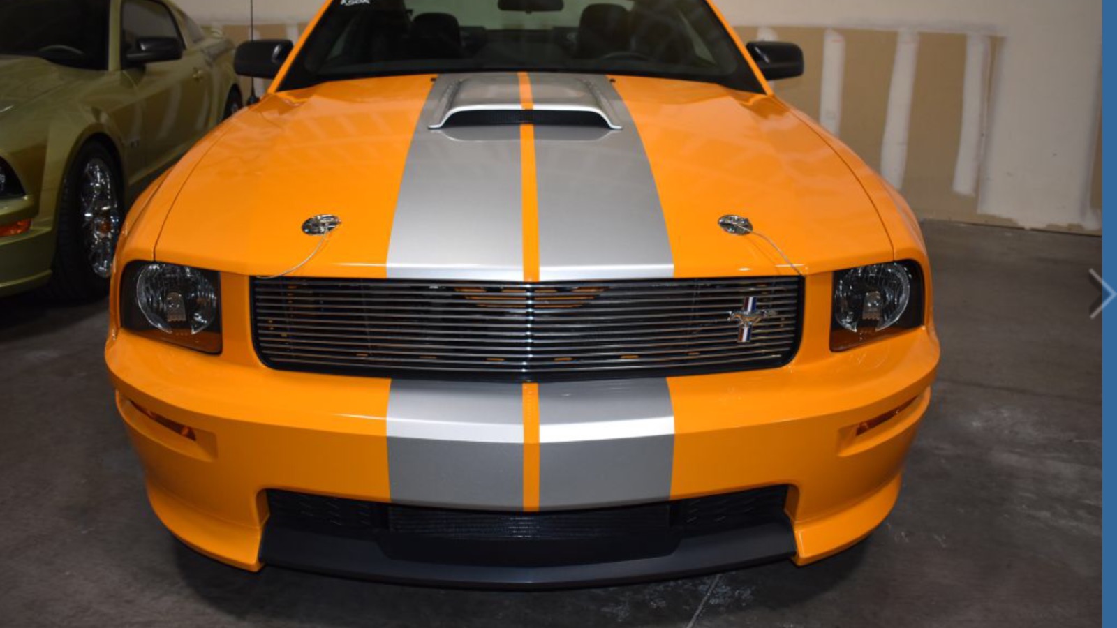 2008 Ford Mustang Shelby GT/SC