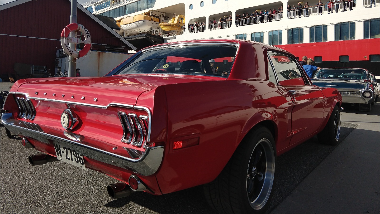 1968 Ford Mustang  HT