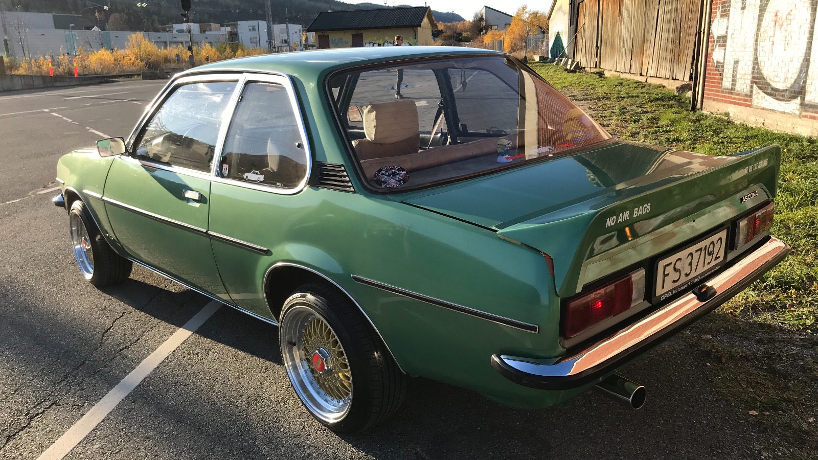 1977 Opel Ascona B Luxus Berlina