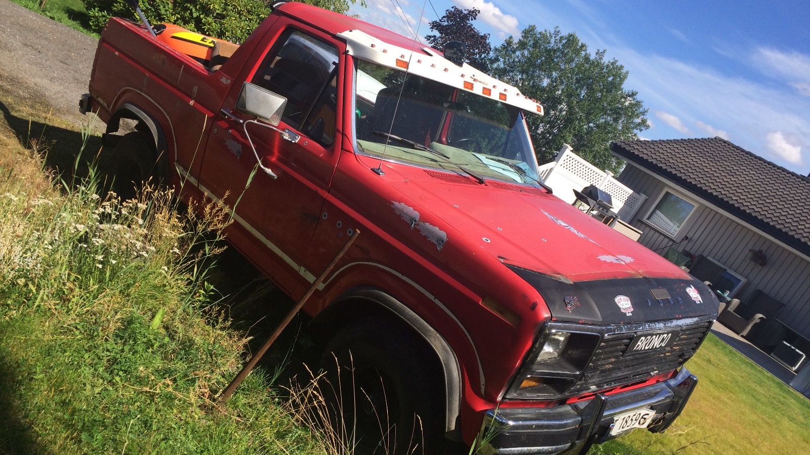 1981 Ford BRONCO RANGER XLTX¤