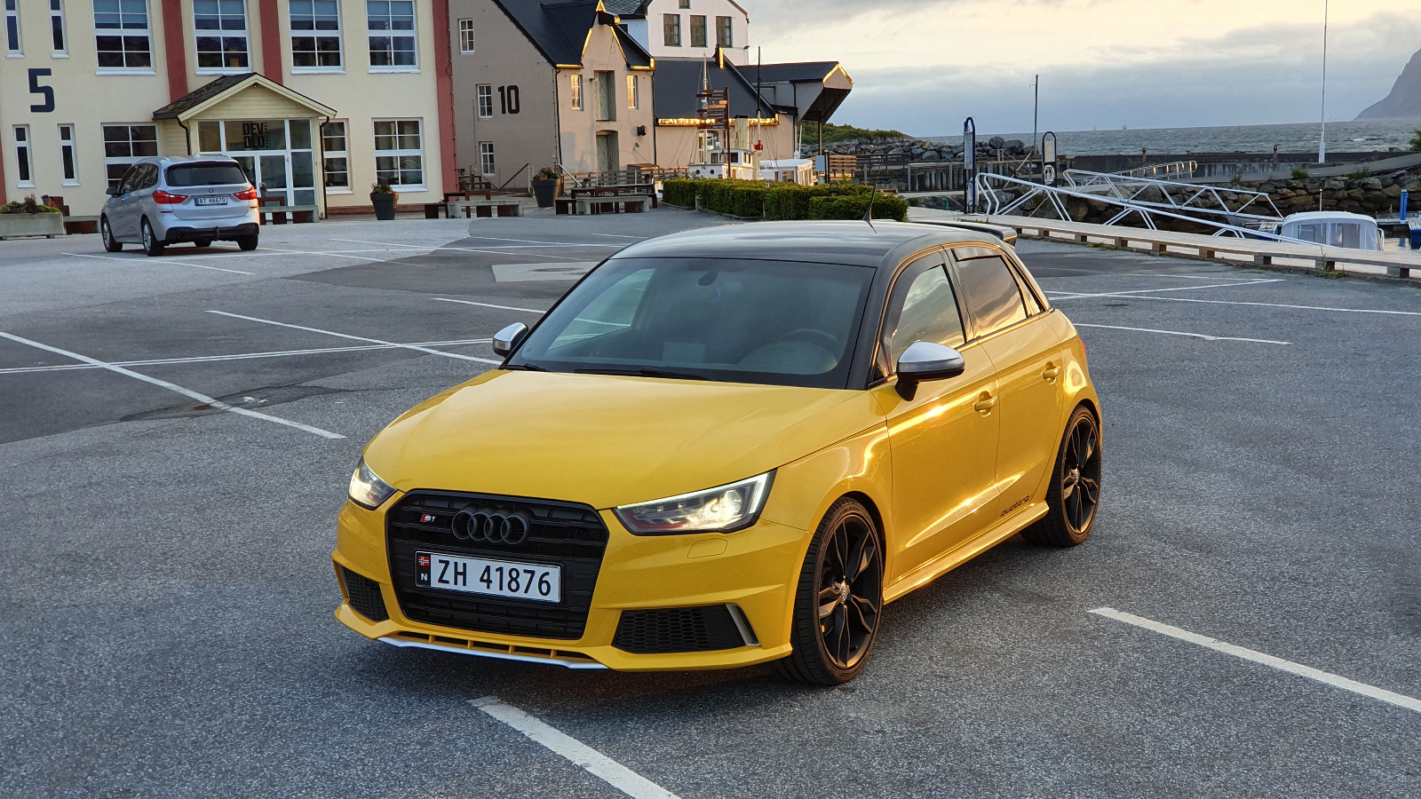 2015 Audi S1 Sportback (Heftig tunet og modifisert).