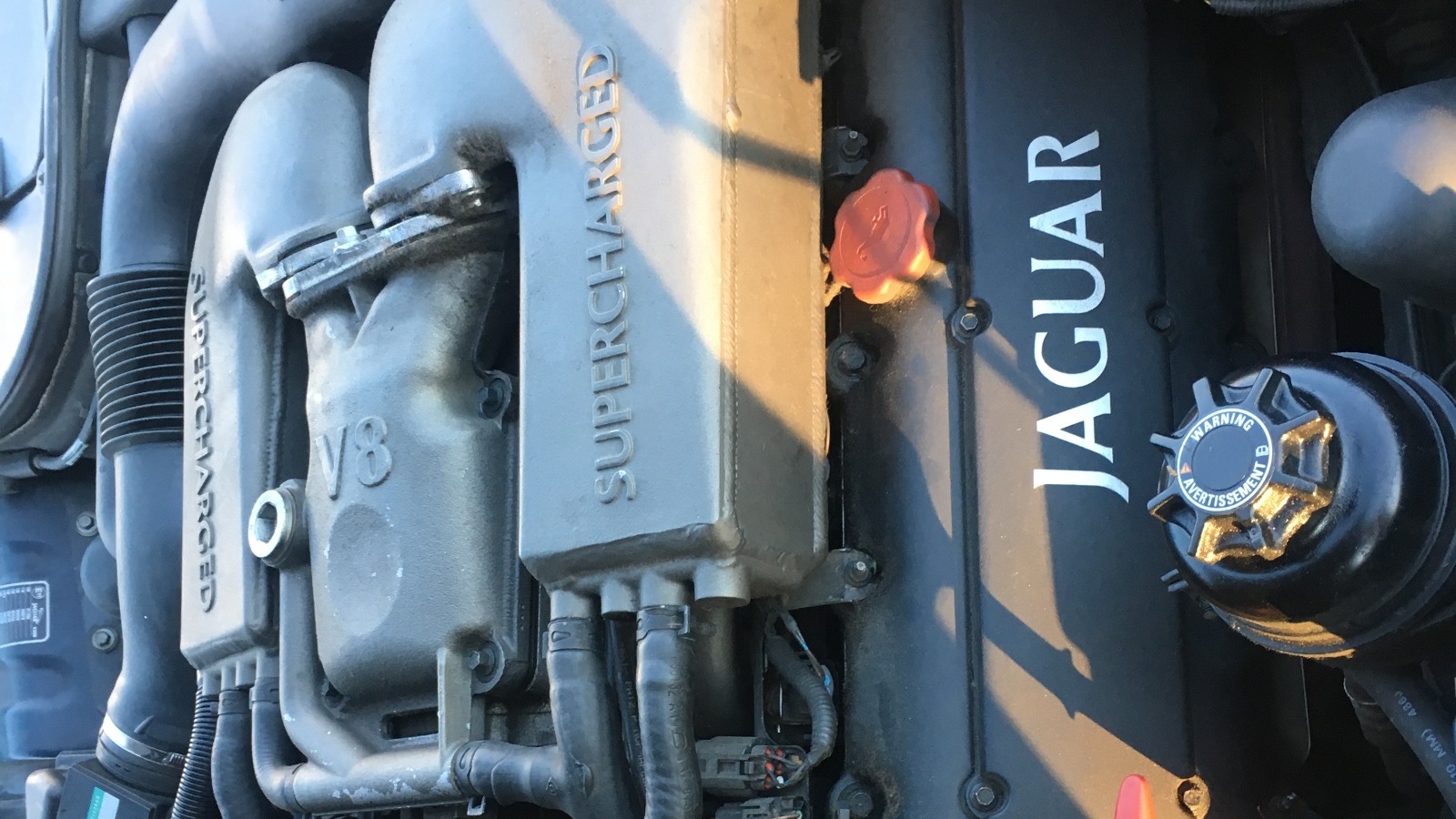 1998 Jaguar  Jaguar XJ/X308  XJR V8 Supercharged