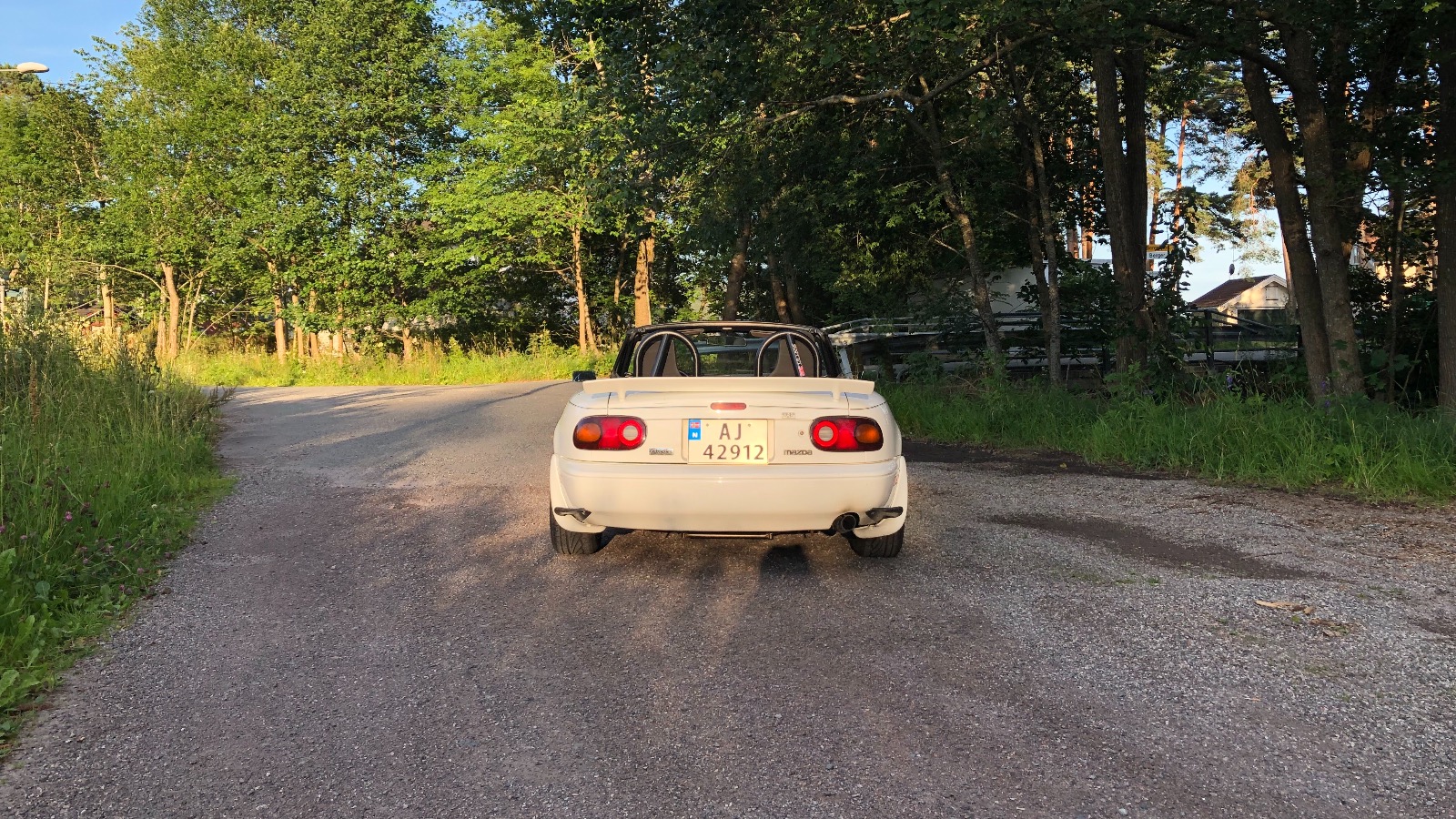 1992 Mazda Mx5 Na6ce