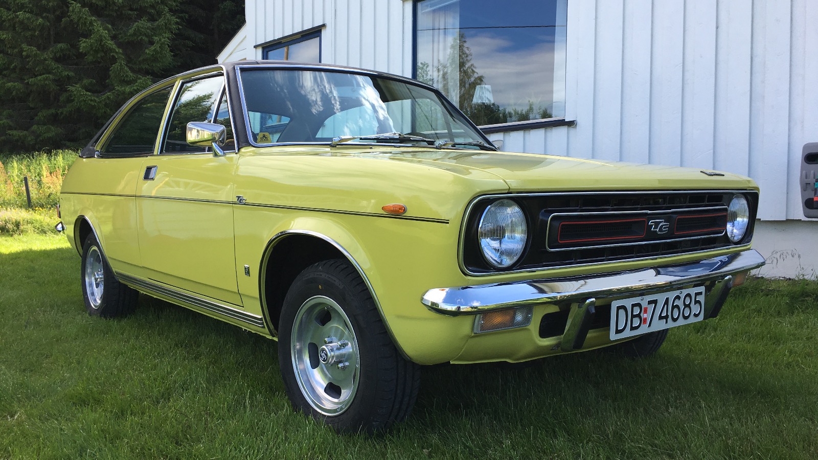1975 Morris Marina Coupe’ TC