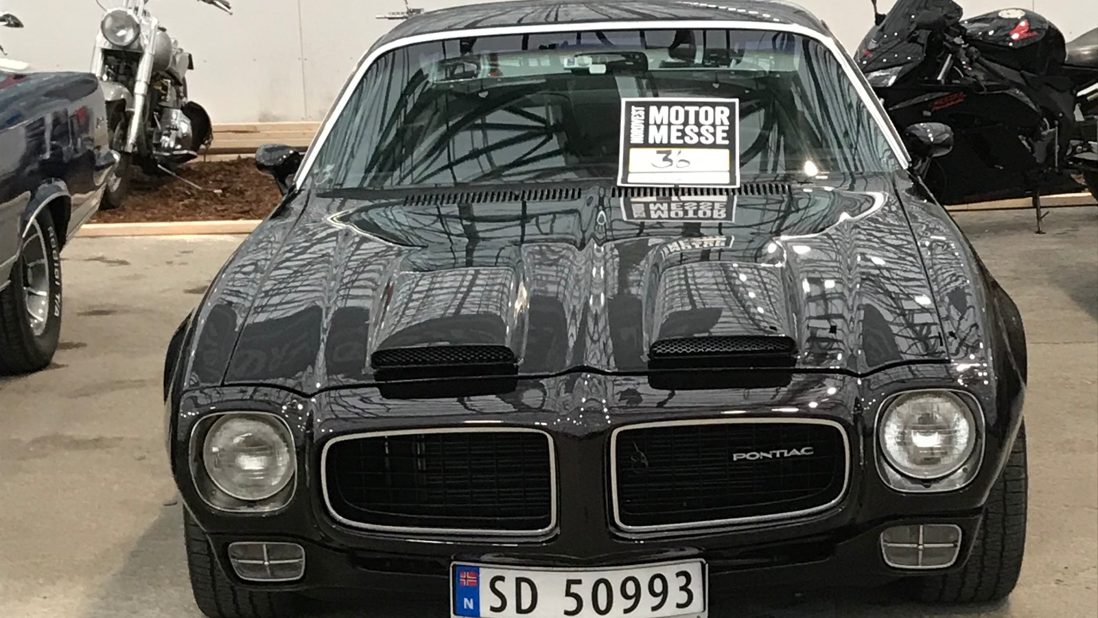 1973 Pontiac Firebird Formula