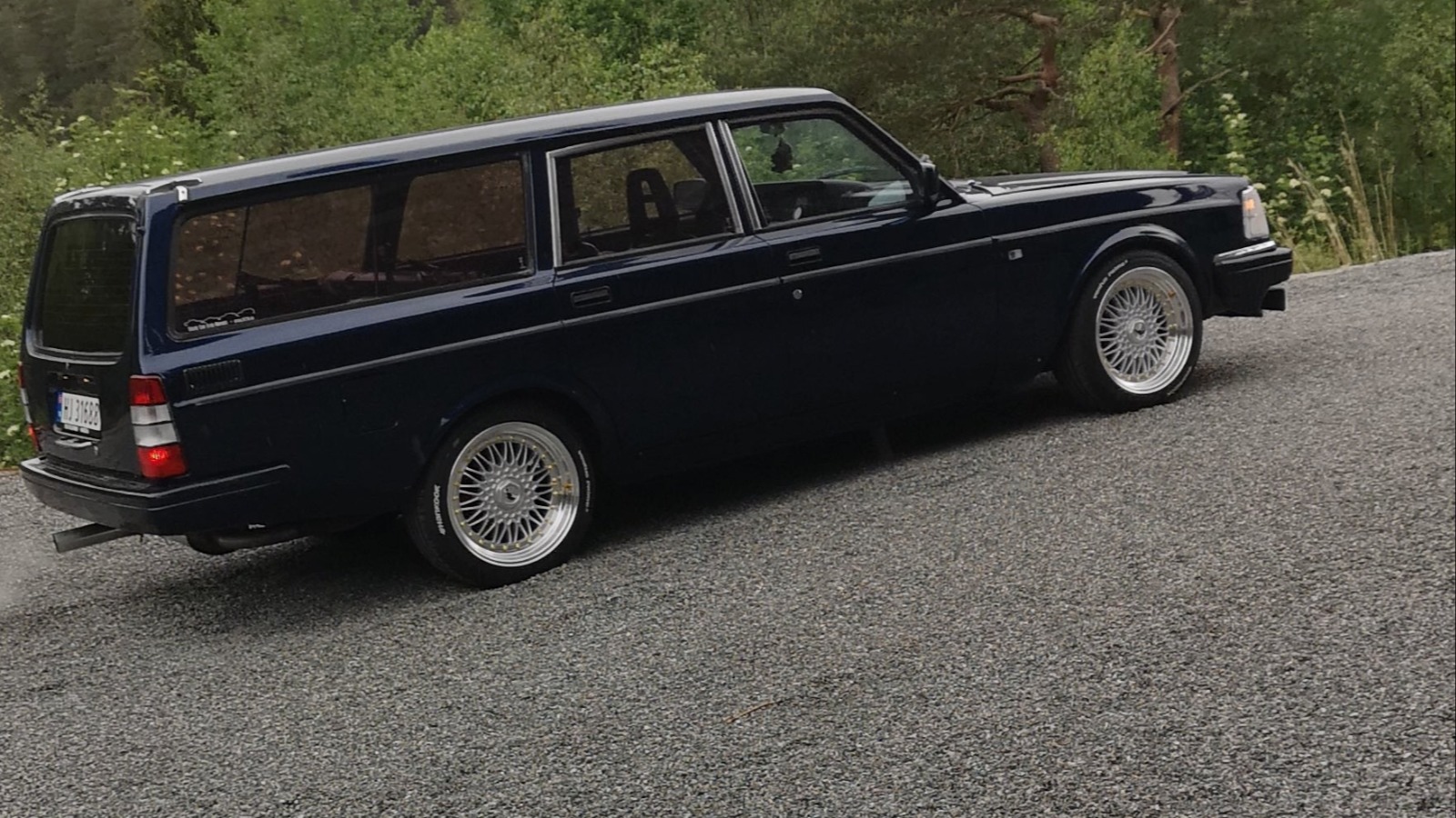 1977 Volvo 245 L B21 AT