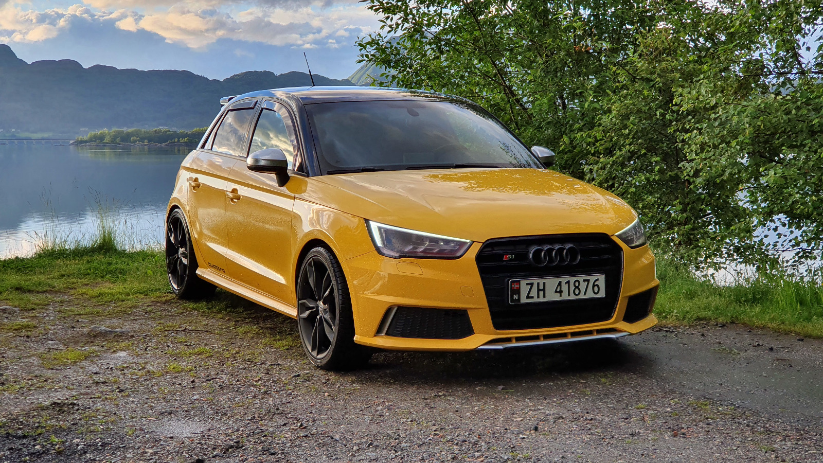 2015 Audi S1 Sportback (Heftig tunet og modifisert).