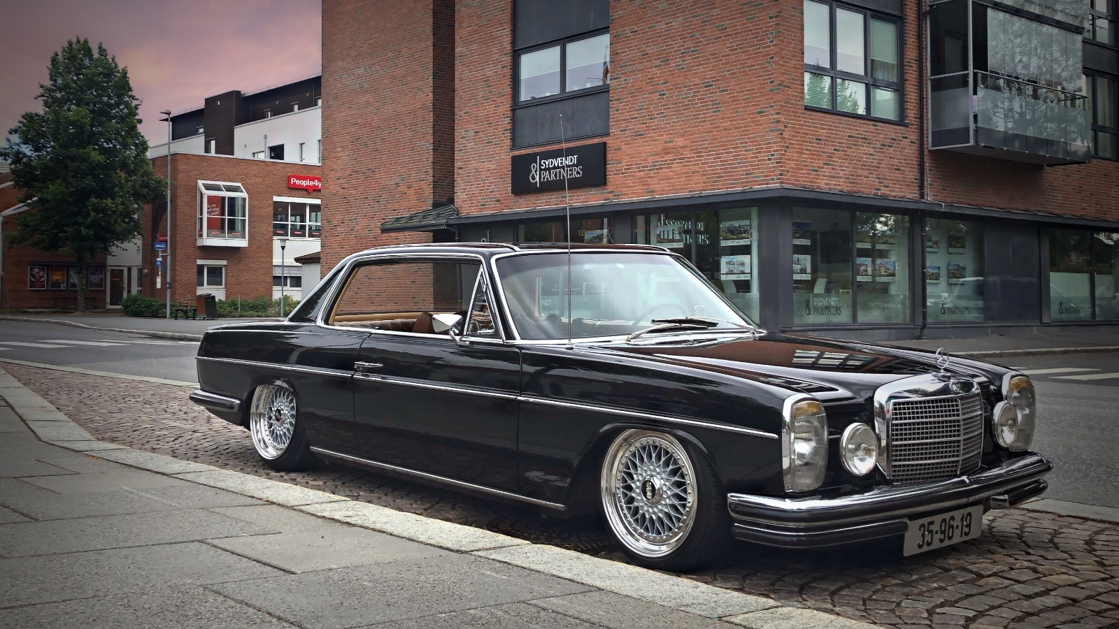 1969 Mercedes-Benz 250c W114 Coupe