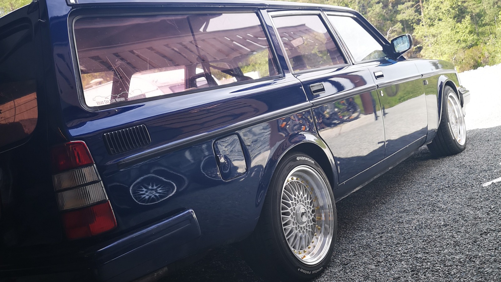 1977 Volvo 245 L B21 AT