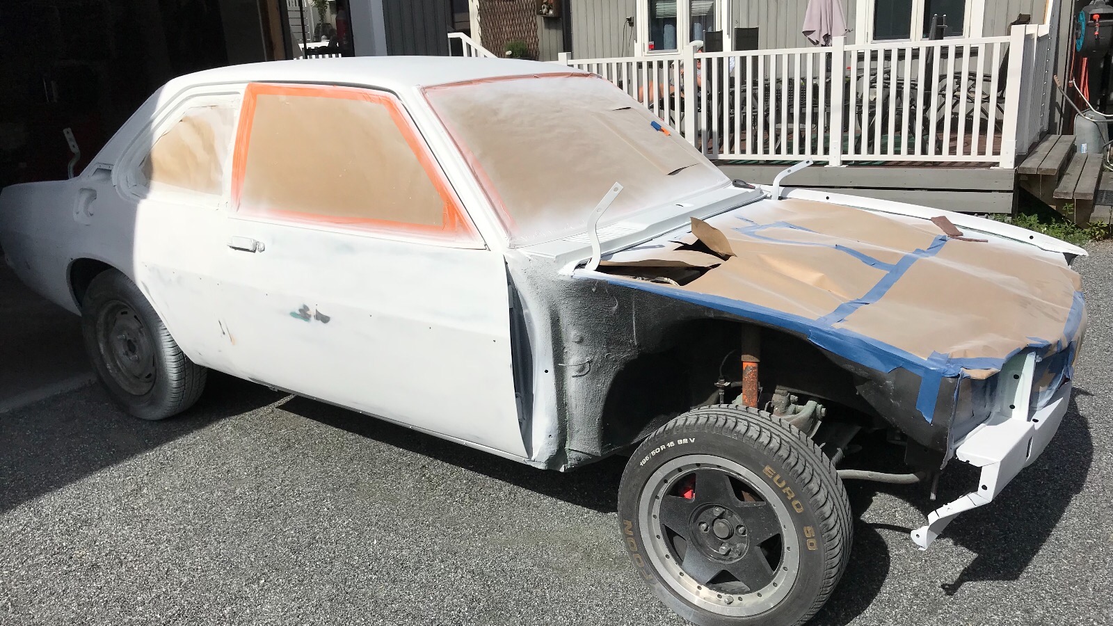 1977 Opel Ascona B Luxus Berlina