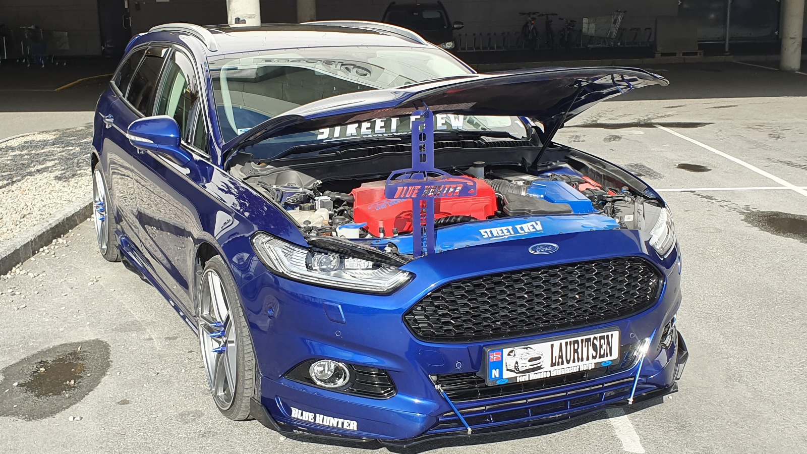 2015 Ford Mondeo Titanium x med vinterpakke.