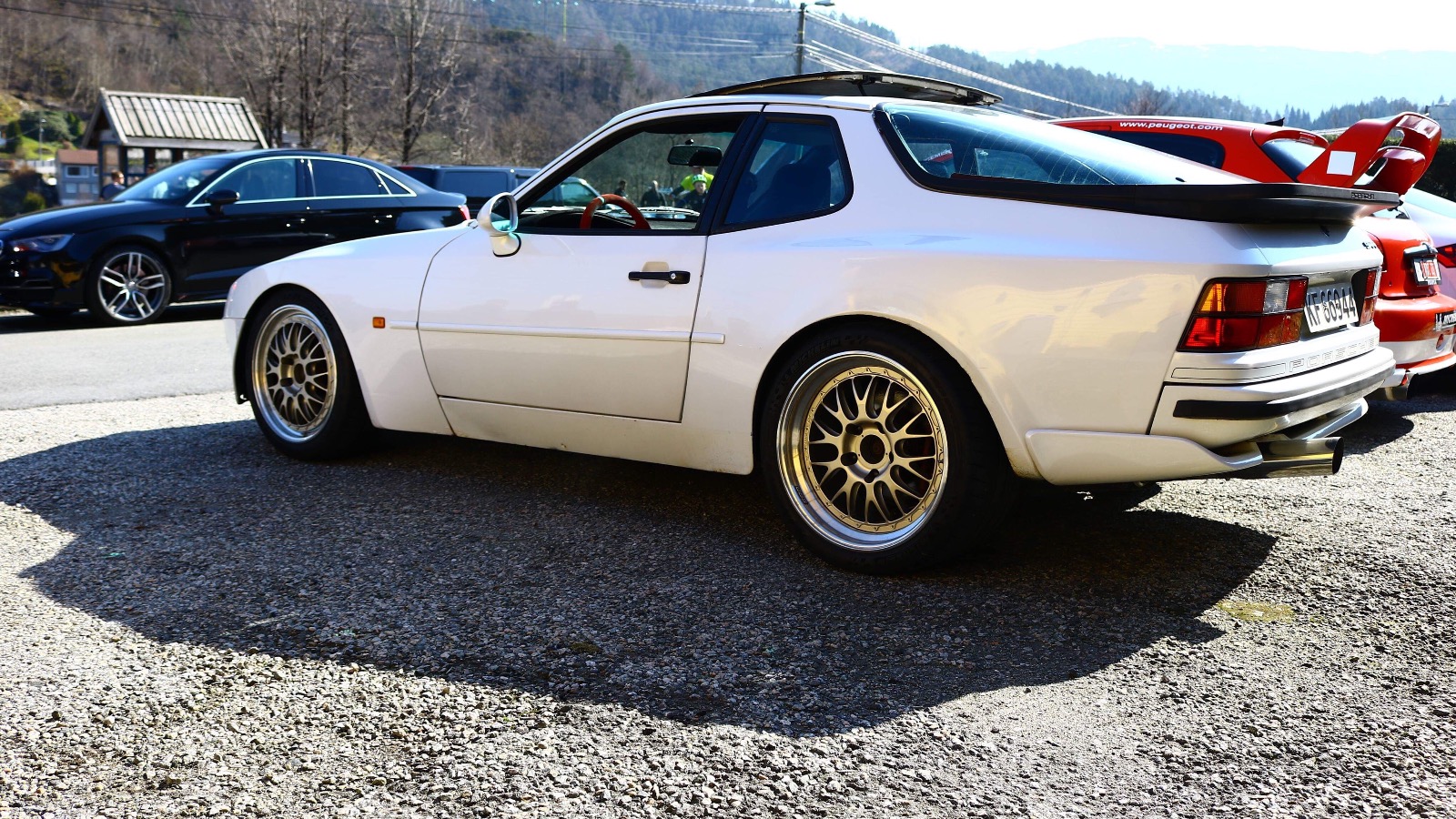 1985 Porsche 944 "rs"