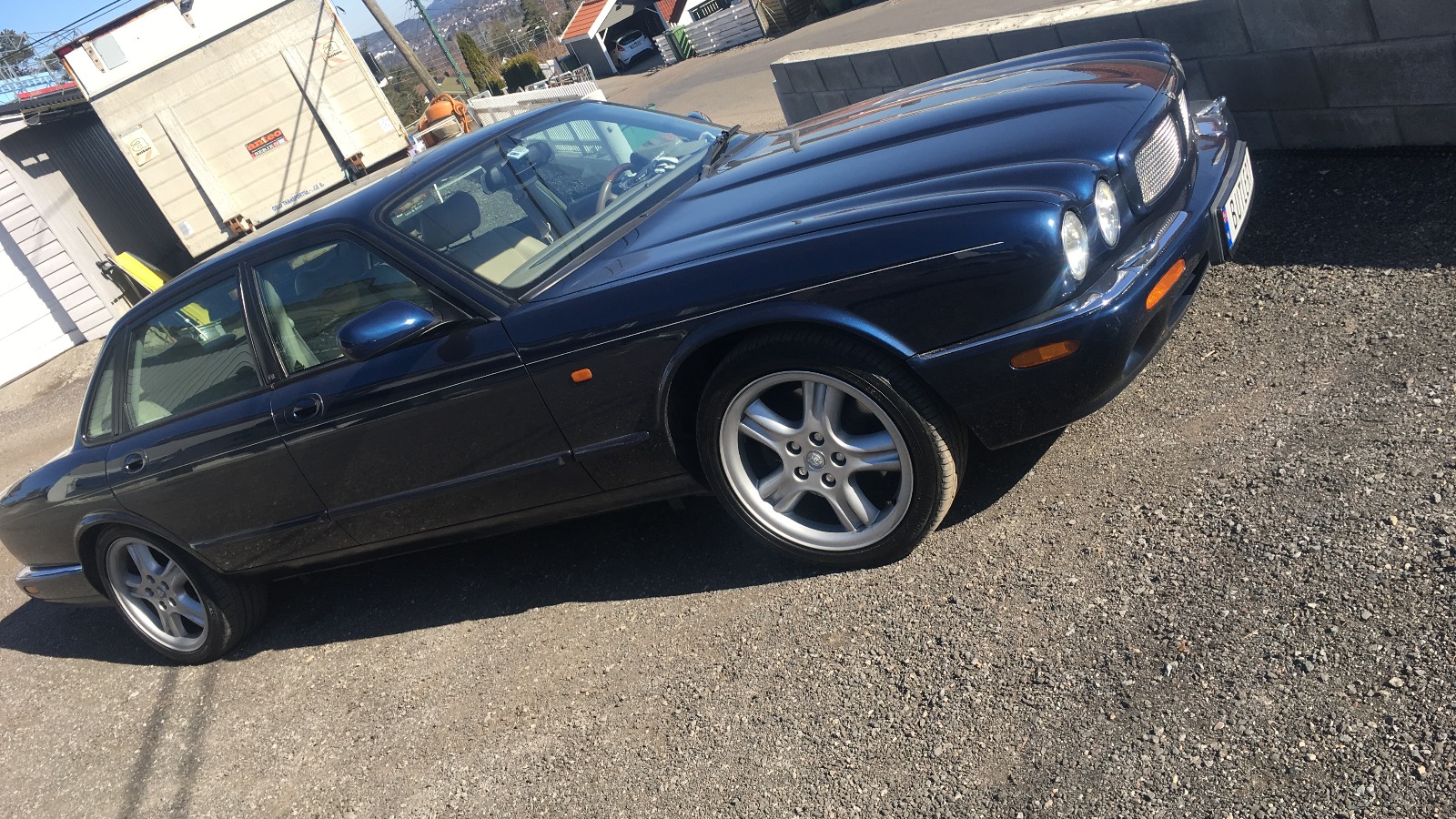 1998 Jaguar  Jaguar XJ/X308  XJR V8 Supercharged